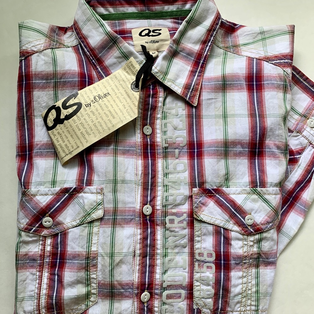Imported Men’s Casual Shirt made by S’Oliver